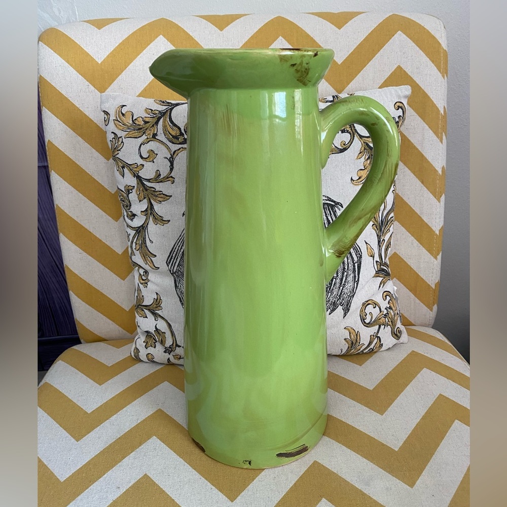 Gorgeous stoneware pitcher